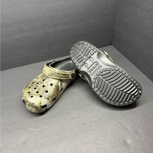 CROCS Camouflage Clogs